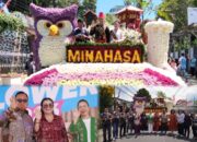 TIFF 2026 Resmi Dibuka, Bupati RD dan Wabub Vasung Dukung Penuh Festival Bunga Internasional