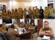 Bupati Minahasa Robby Dondokambey, Terima Tim Inspektorat Sulut, Perkuat Koordinasi Pengawasan