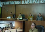 Wabup Vanda Sarundajang Ikut Rakor Pengendalian Inflasi dan Bedah Rumah Bersama Kemendagri