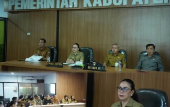 Wabup Vanda Sarundajang Ikut Rakor Pengendalian Inflasi dan Bedah Rumah Bersama Kemendagri