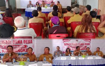 Tambah Pengetahuan, Pemerintah Desa Noongan 3 Ikuti Sosialisasi Penggunaan Dana Desa 2026