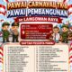 Ratusan Anak TK Se-Langowan Raya Bakal Ramaikan Pawai Carnaval dan Pawai Pembangunan HUT RI ke-81