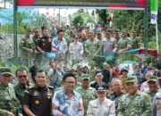 Vidcon Bersama Presiden RI Prabowo, Wabup Vanda Sarundajang Hadiri Peresmian Jembatan Perintis Garuda Armco di Pineleng