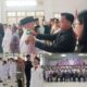 HUT RI Ke 81 di Langowan Raya, Siswa Taruna Tergabung dalam 67 Paskibraka dikukuhkan Camat Evertson Rantung