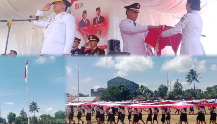 Nuansa Kebersamaan Semangat Nasionalisme Menggelora, di Kampung Presiden Langowan Raya Peringati Detik-Detik Proklamasi ke-81