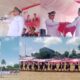 Nuansa Kebersamaan Semangat Nasionalisme Menggelora, di Kampung Presiden Langowan Raya Peringati Detik-Detik Proklamasi ke-81