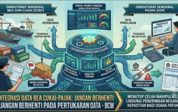 Integrasi Data Bea Cukai-Pajak Dinilai Mendesak, BCW: Jangan Berhenti pada Pertukaran Data