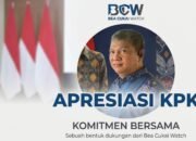 BCW Apresiasi KPK Tahan Pejabat Bea Cukai, Dorong Pengusutan Suap Impor Sampai Tuntas