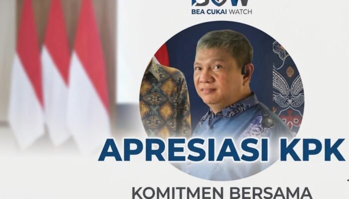 BCW Apresiasi KPK Tahan Pejabat Bea Cukai, Dorong Pengusutan Suap Impor Sampai Tuntas