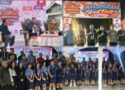Rangkaian HUT RI ke-81: Talk Show, Street Food, Ramaikan Taman Cita Waya Langowan