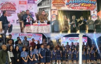 Rangkaian HUT RI ke-81: Talk Show, Street Food, Ramaikan Taman Cita Waya Langowan