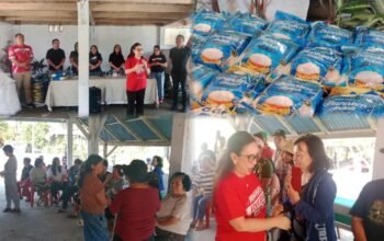 Operasi Pasar Murah Beras Premium 5 Kg di Sendangan Selatan Diserbu Warga