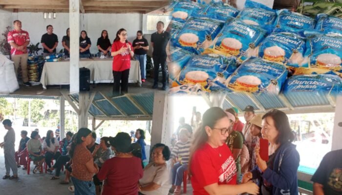 Operasi Pasar Murah Beras Premium 5 Kg di Sendangan Selatan Diserbu Warga