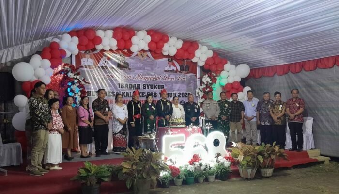 568 Tahun Desa Kali: Merawat Warisan Leluhur, Memperkuat Persatuan Masyarakat
