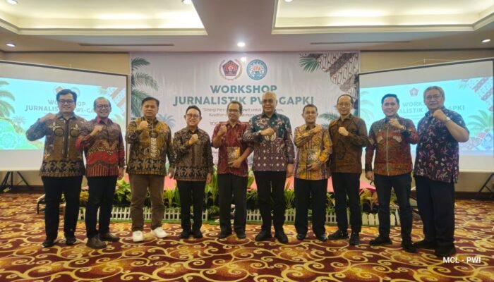PWI dan GAPKI Gelar Workshop di Yogyakarta, Komitmen Bersama Kawal Industri Sawit Nasional