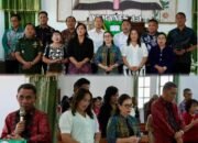 Wakil Bupati Vanda Sarundajang Ajak Jemaat KGPM Eben Haezer Pinabetengan Perkuat Iman dan Jaga Lingkungan