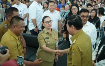 Hadiri Pembukaan MPLS Sekolah Rakyat Terintegrasi 3 Sulut di Remboken, Wabup VaSung Tegaskan Hal Ini