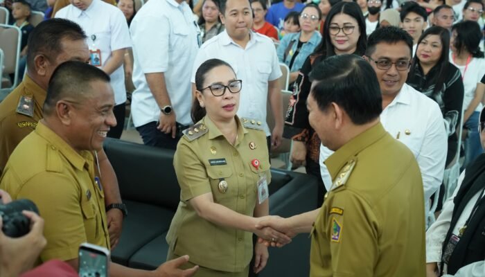 Hadiri Pembukaan MPLS Sekolah Rakyat Terintegrasi 3 Sulut di Remboken, Wabup VaSung Tegaskan Hal Ini