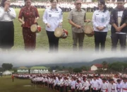 Seribu Pelajar Pentaskan Mahzani di Tomohon, Tradisi Tombulu Kembali Bergema