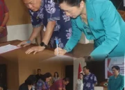 Pemkot Tomohon dan TP-PKK Perkuat Sinergi, Komitmen Bersama Diteken