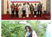 Miss Earth Indonesia 2025 Tanam Pohon di Tomohon, Pesan Pelestarian Lingkungan Menguat