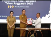 Serahkan LKPD 2025 ke BPK RI, Caroll-Sendy Tegaskan Komitmen Transparansi Keuangan