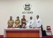 Wali Kota Tomohon Hadiri Entry Meeting BPK RI, Pemkot Siap Jalani Pemeriksaan