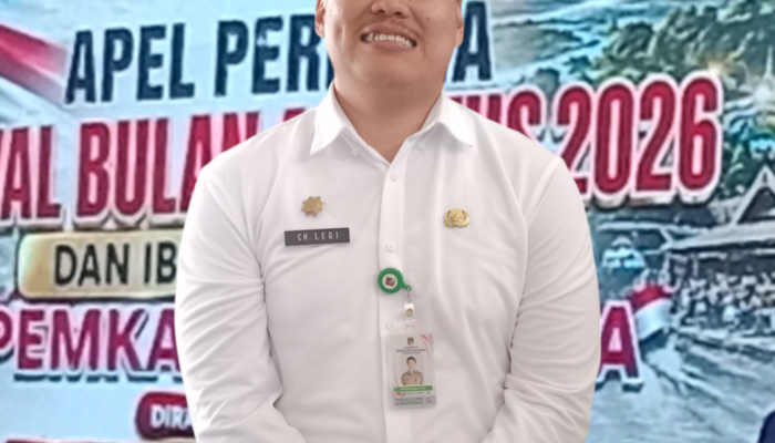 Christian Legi Jabat Kabid Pembinaan Pegawai di BKPSDM Minahasa