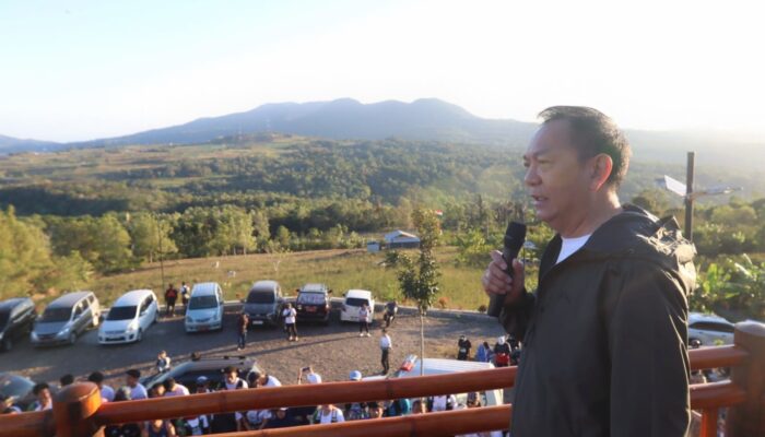 Wali Kota Caroll Lepas 200 Peserta Eco Trail Run, Semarak TIFF 2026 Makin Bergema