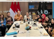 Sambangi Kementerian Ekraf, Caroll-Sendy Dorong Tomohon Jadi Pusat Industri Kreatif