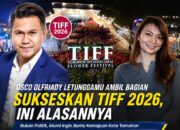 Osco Olfriady Letunggamu Putra Daerah Murni Dukung Kemajuan Kota Tomohon