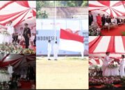 Wali Kota dan Wawali Tomohon Bergantian Pimpin Upacara HUT ke-81 Kemerdekaan RI