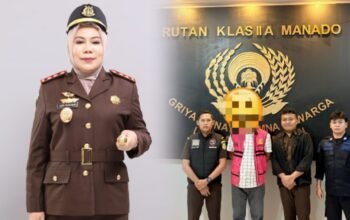 Kejari Talaud Tahan PPK Ronal Rando dalam Kasus Dugaan Korupsi Pengadaan Tanah Tahun 2022