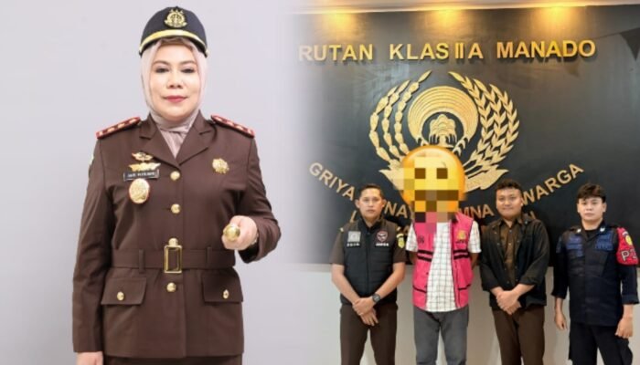 Kejari Talaud Tahan PPK Ronal Rando dalam Kasus Dugaan Korupsi Pengadaan Tanah Tahun 2022