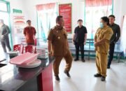 Bupati RD Sidak Puskesmas Palakelan, Tekankan Kualitas dan Disiplin Pelayanan
