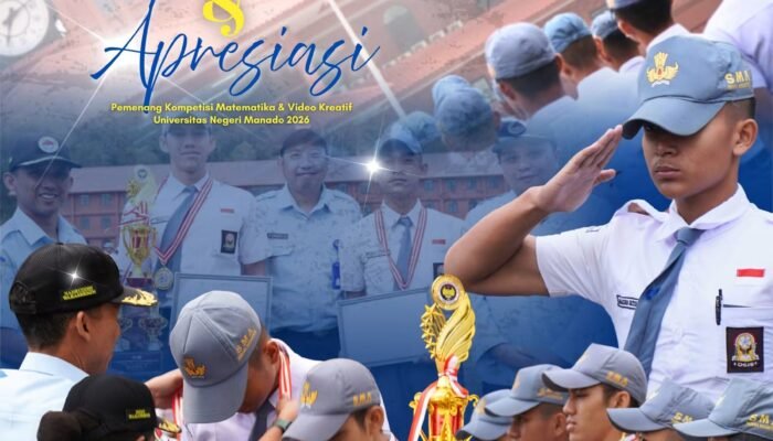 Semangat Nasionalisme, SMA Taruna Nusantara Kampus Langowan Gelar Upacara Bendera, Beri Penghargaan kepada Siswa Berprestasi
