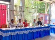 Bahas Program Kerja dan Bentuk Sinergitas, Hukum tua Walewangko Rovi Kumolontang Ikuti Rakor Bersama Kecamatan Langowan Barat