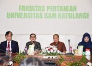 Tim Asesor LAM PTIP Datangi Fakultas Pertanian Unsrat, Prodi Kehutanan Jalani Asesmen