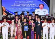 Wagub Lemhanas Erwin S Aldedharma Raih Doktor Honoris Causa dari Unsrat, Dorong Ekonomi Biru Menuju Indonesia Emas 2045