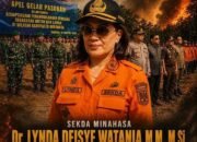 Sekda Lynda Watania: Cegah Dini dan Jalin Sinergitas Hadapi Potensi Kebakaran