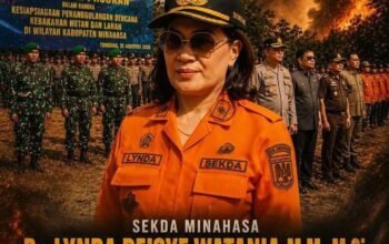 Sekda Lynda Watania: Cegah Dini dan Jalin Sinergitas Hadapi Potensi Kebakaran