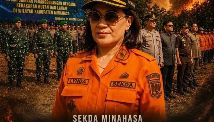 Sekda Lynda Watania: Cegah Dini dan Jalin Sinergitas Hadapi Potensi Kebakaran