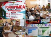 Dipimpin Bupati Robby Dondokambey, Rapat Forkopimda Minahasa dihadiri Wabub Vasung