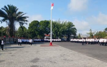Apel September Pemkab Minahasa: Komitmen Pelayanan dan Waspada Kebakaran