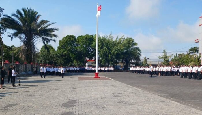 Apel September Pemkab Minahasa: Komitmen Pelayanan dan Waspada Kebakaran