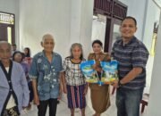 Kejari Kepulauan Talaud Salurkan Peduli Lansia, 55 Warga Terima Bantuan Beras
