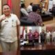 BUPATI ROBBY DONDOKAMBEY TERIMA AUDENSI KAKANWIL KEMENHAM SULTENG YANG MEMBAWAHI SULUT DAN GORONTALO