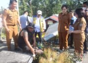 Wawali Sendy Rumajar Pantau Penyaluran Air Bersih untuk Warga Terdampak Kekurangan Debit Air