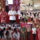 Bupati Robby Dondokambey dan Ketua TP-PKK Martina Lengkong Hadiri Ibadah Oikumene Awal Bulan Pemkab Minahasa