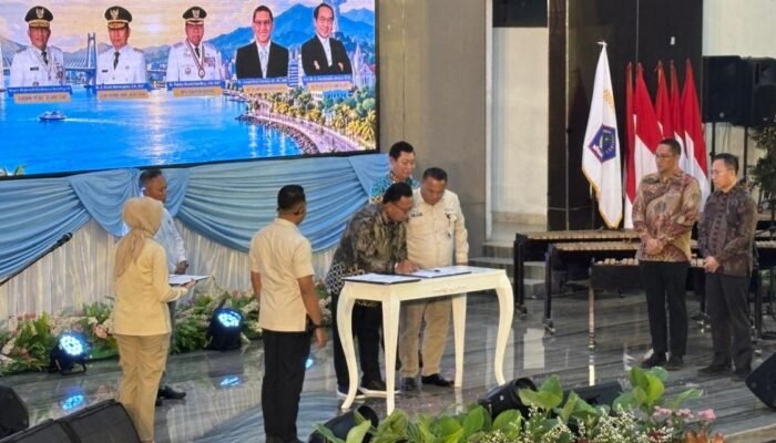 Bupati Robby Dondokambey Tegaskan Pemkab Minahasa Sinergi Jalan Program Perlindungan HAM